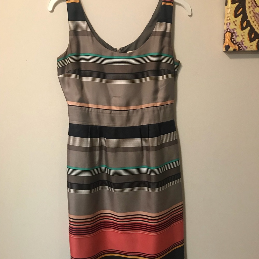 Banana Republic striped dress